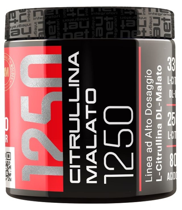 CITRULLINA MALATO 1250 60CPR CITRULLINA MALATO 1250 60CPR