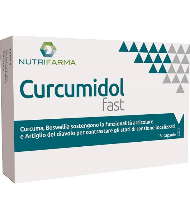 CURCUMIDOL FAST                  15  CPS