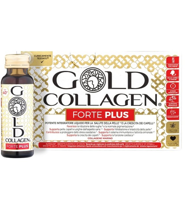 GOLD COLLAGEN FORTE PLUS 10FL