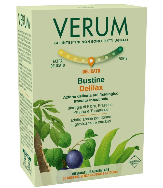 VERUM DELILAX 20BUST 80G