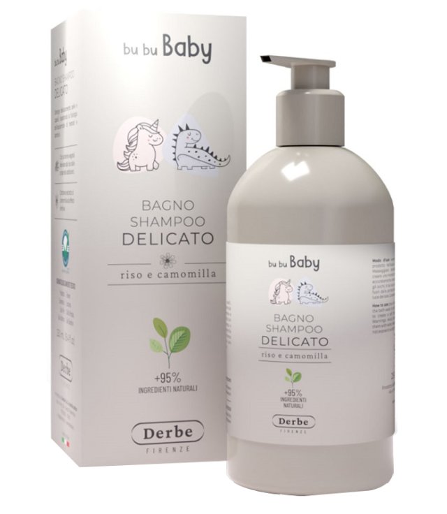 BU BU BABY BAGNO SHAMPOO 250ML