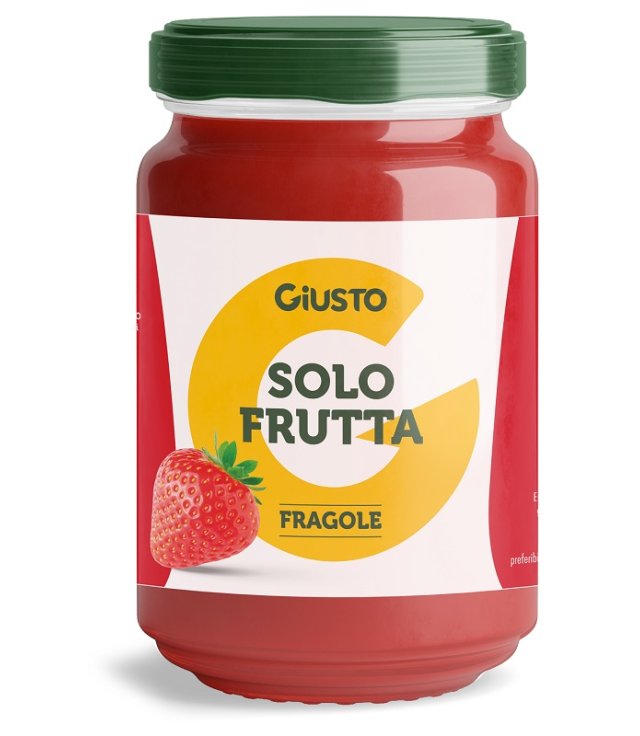 GIUSTO SOLO FRUTTA CONFET 220GR  FRU BOS