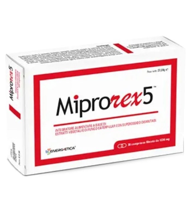 MIPROREX 5 30 COMPRESSE