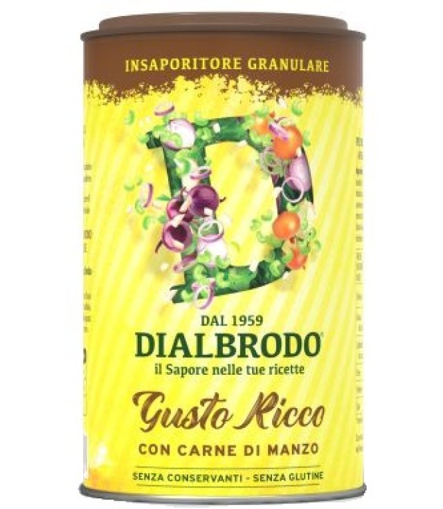 DIALBRODO GUSTO RICCO 200G