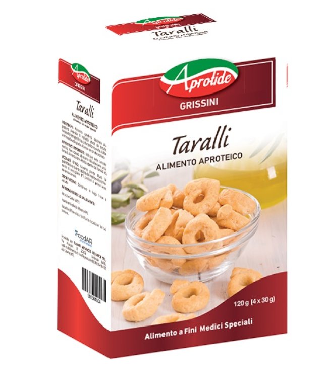 APROTIDE GRISSINI TARALLI 30GR   4   PZ