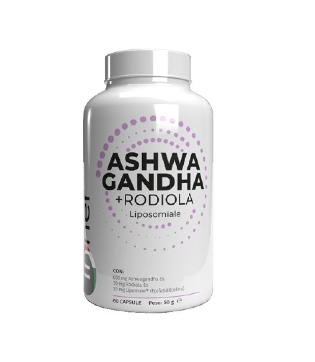 INNER ASHWAGANDHA+RODIOLA60CPS