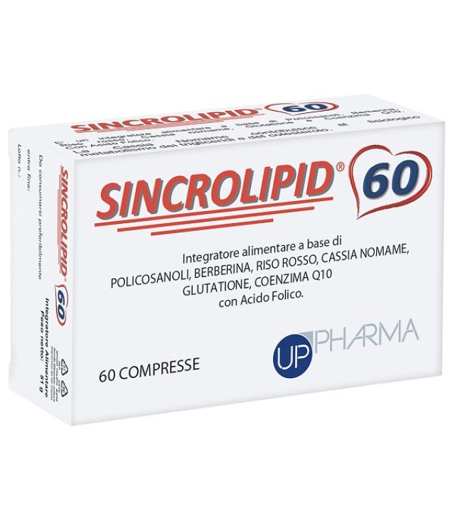 SINCROLIPID 60CPR