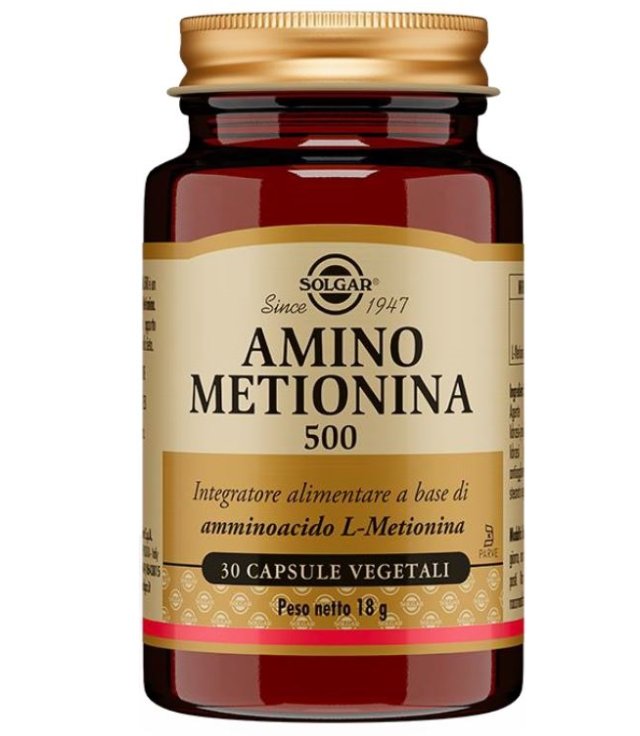 AMINO METIONINA 500 30CPS N/F