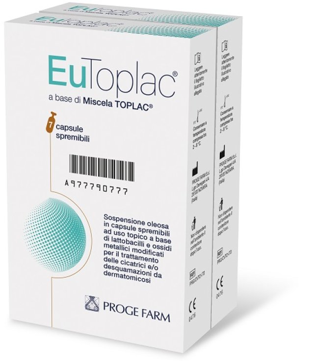 SOSPENSIONE OLEOSA EUTOPLAC BIPACCO 7+7 CAPSULE SPREMIBILI