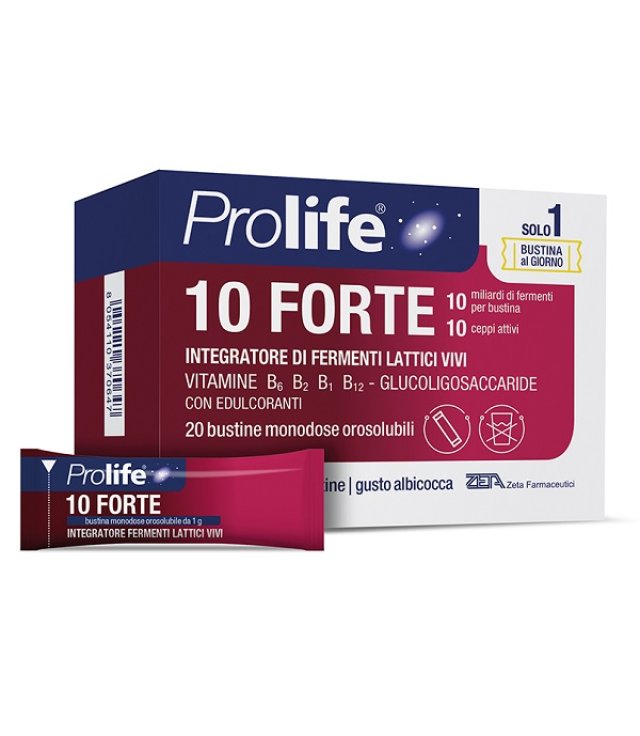 PROLIFE 10 FORTE STICKPACK