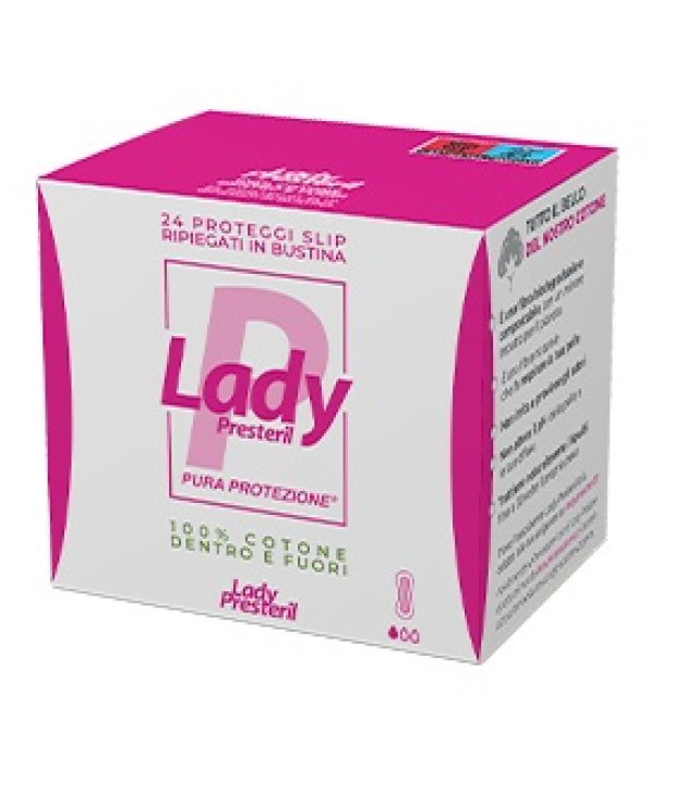 LADY PRESTERIL P/SLIP RIP BIOD