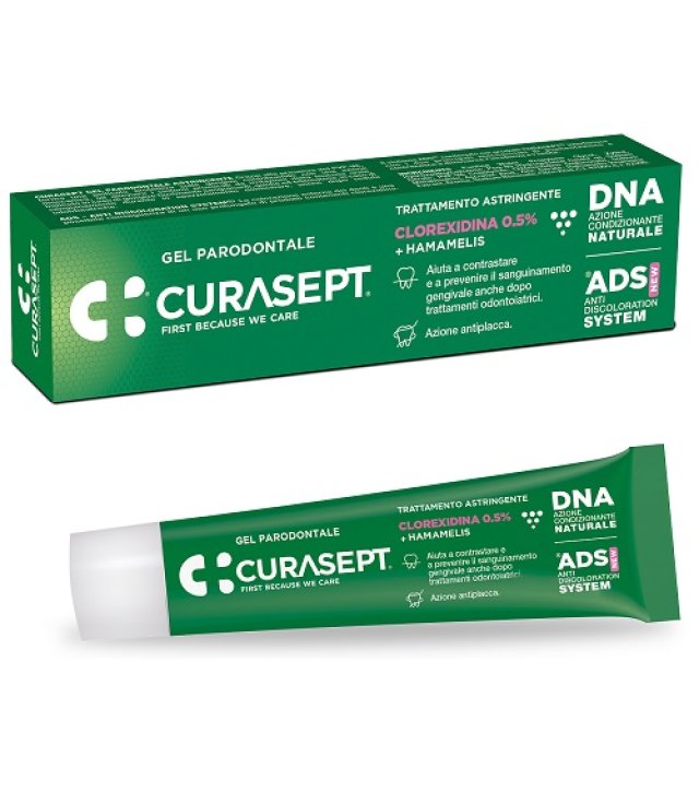 CURASEPT GEL PAROD ADS DNA AST