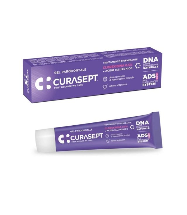 CURASEPT GEL PAROD ADS DNA RIG