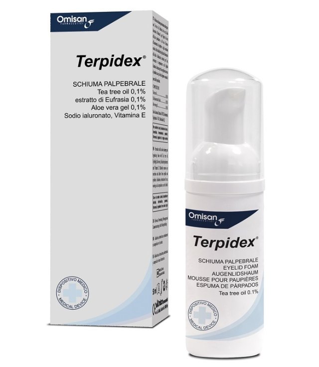 TERPIDEX SCHIUMA PALPEBRALE