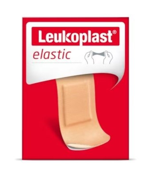 LEUKOPLAST ELASTIC 20PZ ASS 2M