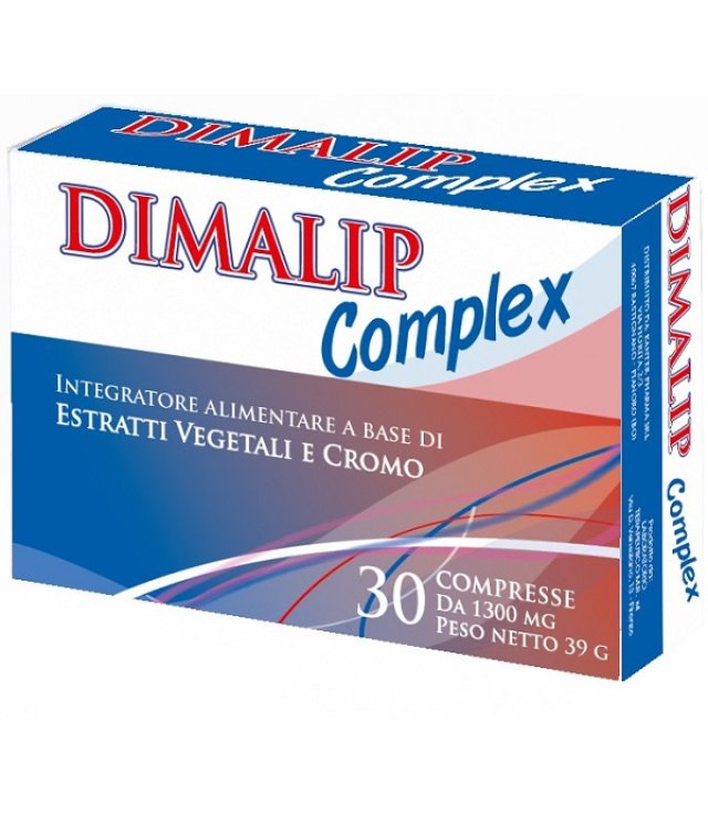 DIMALIP COMPLEX 30 COMPRESSE