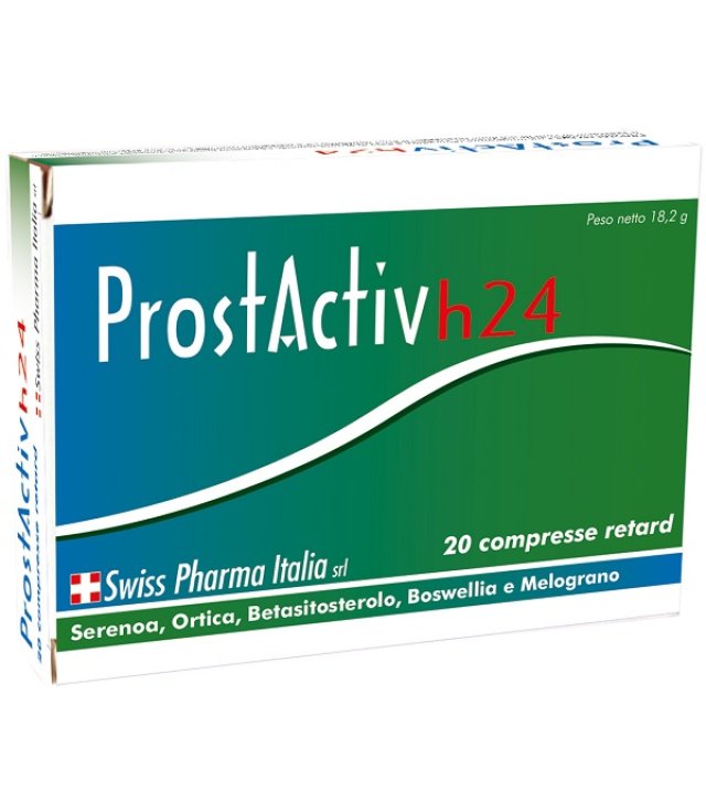 PROSTACTIV H24 20 COMPRESSE RETARD