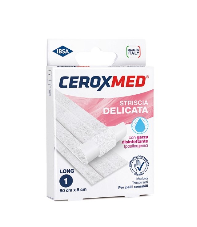 CEROXMED STR DELICATA 50X8CM