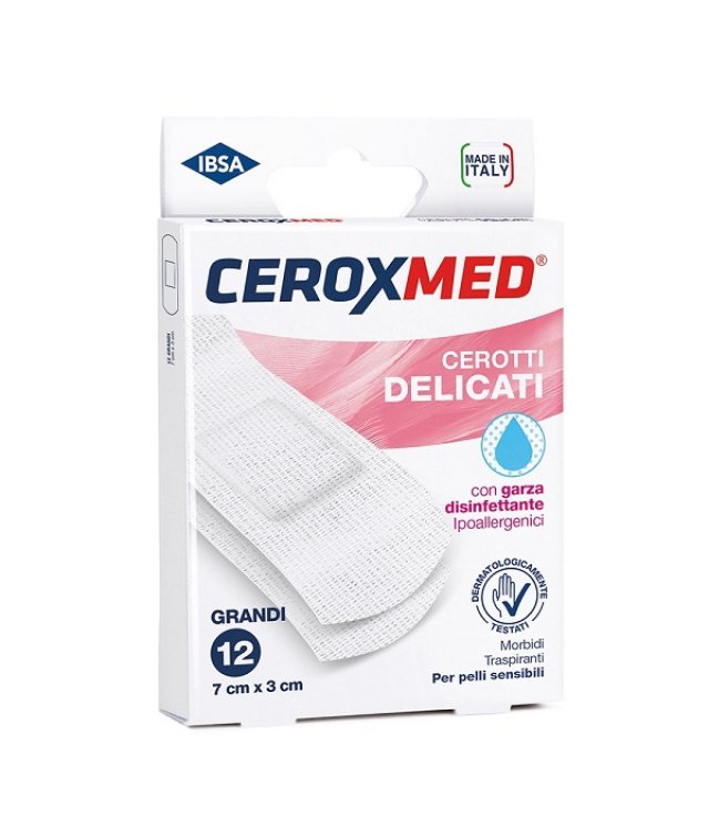 CEROXMED CER DELICATI     GRA    12  PZ