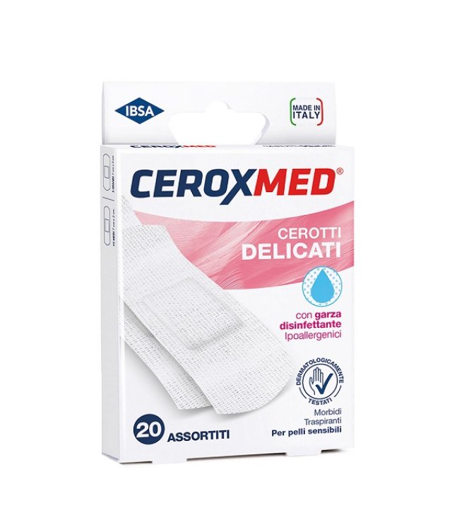 CEROXMED CER DELICATI ASSOR20P