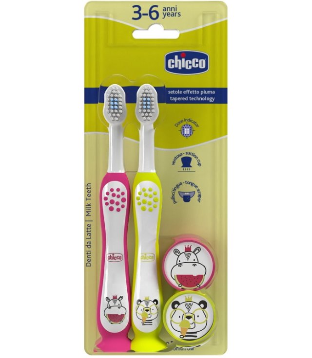 CH SPAZZ 3-6Y DOPPIO ROSA-GIAL CH SPAZZ 3-6Y DOPPIO ROSA-GIAL