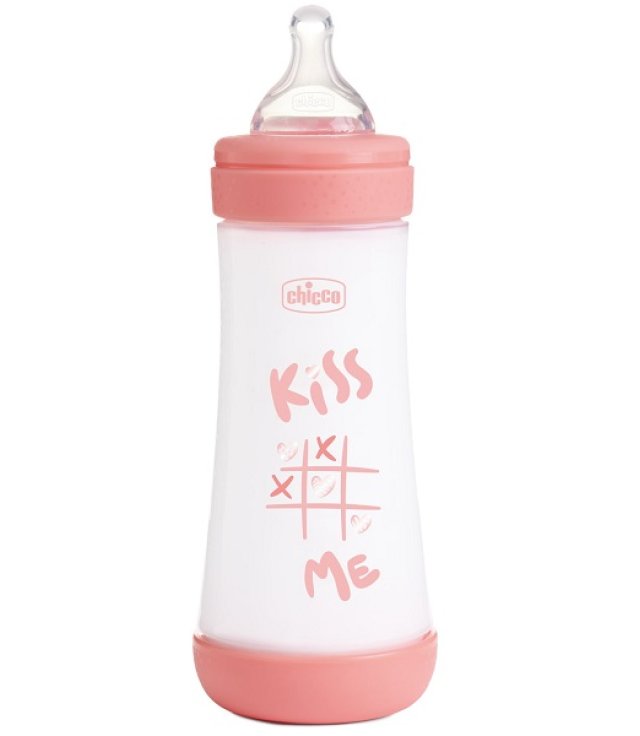 CHICCO BIB P5 FAST GIRL   300ML      SIL