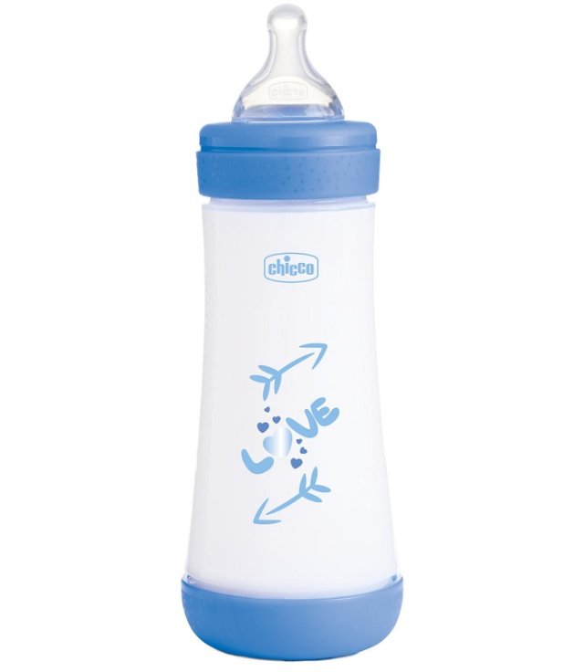 CHICCO BIB P5 FAST BOY    300ML      SIL