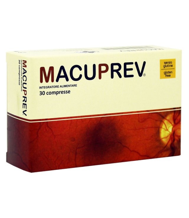 MACUPREV 30 COMPRESSE 37,5 G