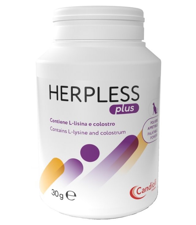 HERPLESS PLUS POLVERE 30G