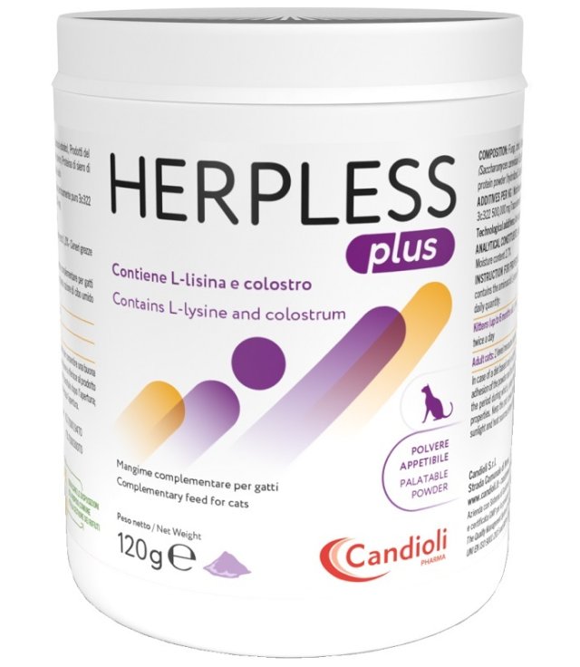 HERPLESS PLUS POLVERE 120G