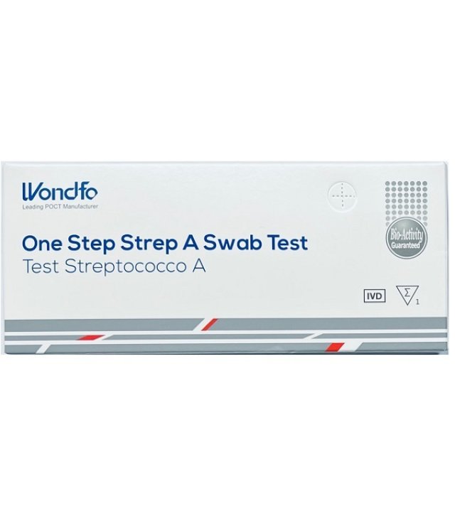 GAMMADIS STREP A SELFTEST GAMMADIS STREP A SELFTEST