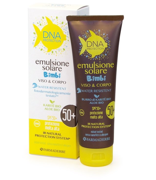 SOLARI DNA SPF 50+ BIMBI 125ML