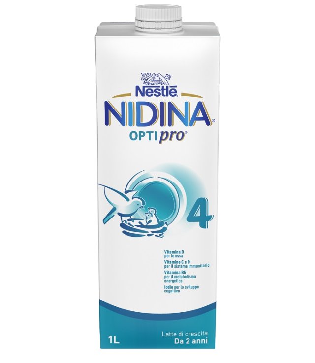 NESTLE NIDINA OPTIPRO 4   1LT        LIQ