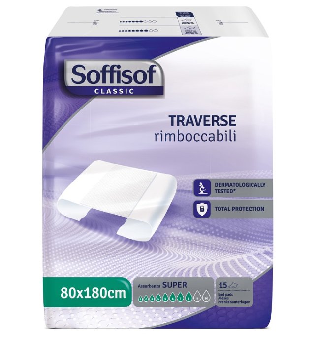 SOFFISOF CLAS TRAV 8GTT   80X180 15  PZ