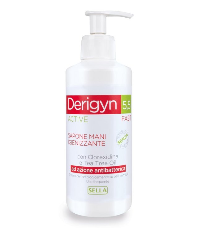 DERIGYN ACTIVE SAPONE 300ML