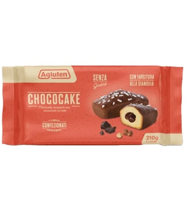 AGLUTEN CHOCOCAKE 4PZ