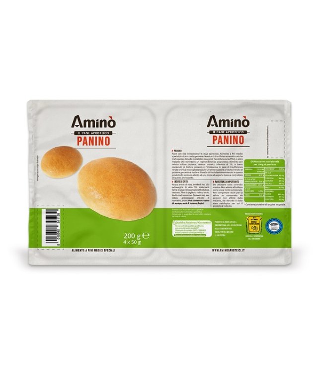 AMINO PANINO APROTEICO    50GR   4   PZ