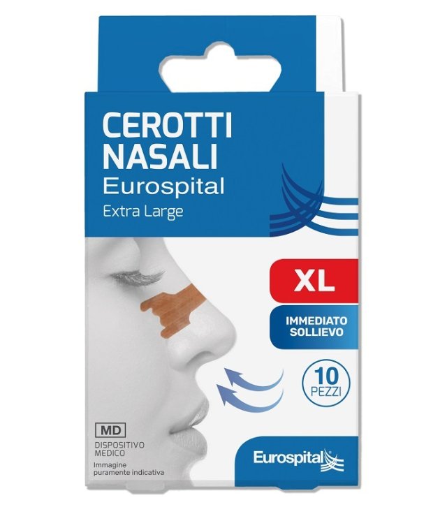 CEROTTI NASALI XL 6,7X2CM 10PZ CEROTTI NASALI XL 6,7X2CM 10PZ