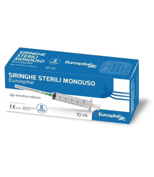 SIRINGA MONOUSO 21G 10ML 5PZ SIRINGA MONOUSO 21G 10ML 5PZ