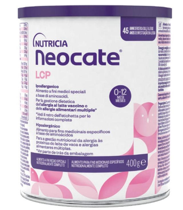 NEOCATE LCP POLVERE 400 G