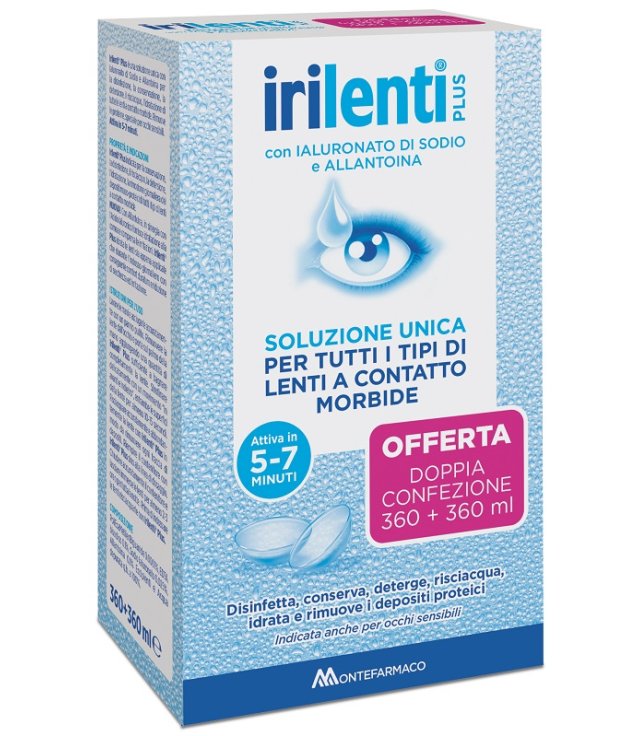 IRILENTI PLUS 360ML+360ML IRILENTI PLUS 360ML+360ML