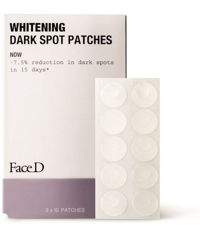 FACE D PATCH ANTI-MACCHIA 30PZ