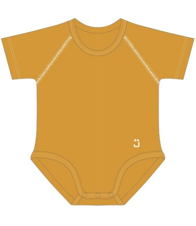 JB BODY 0-36 BC 4S SENAPE