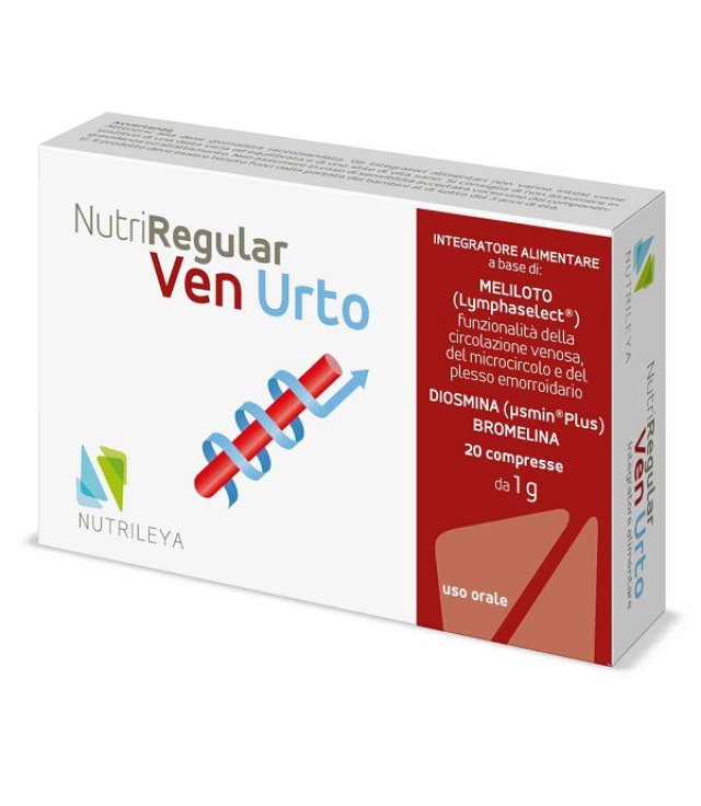 NUTRIREGULAR VEN URTO 20CPR NU