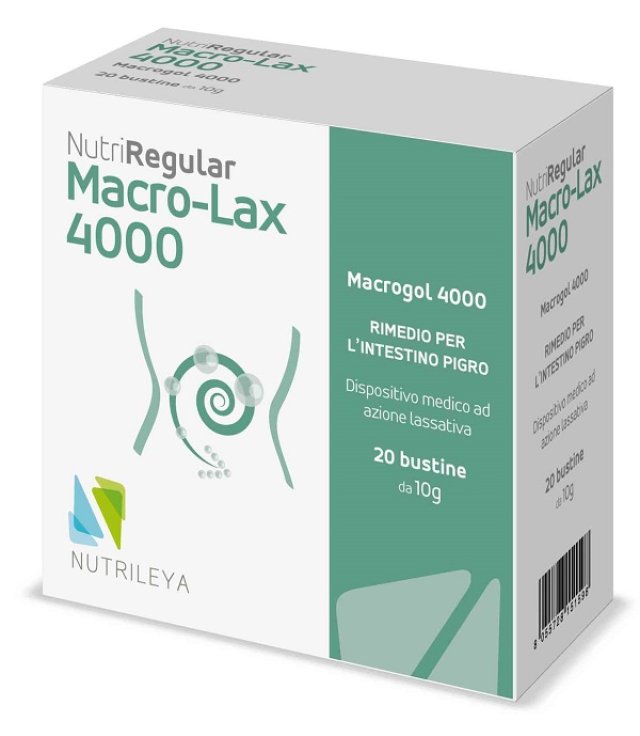 NUTRIREGULAR MACRO LAX 4000 BS