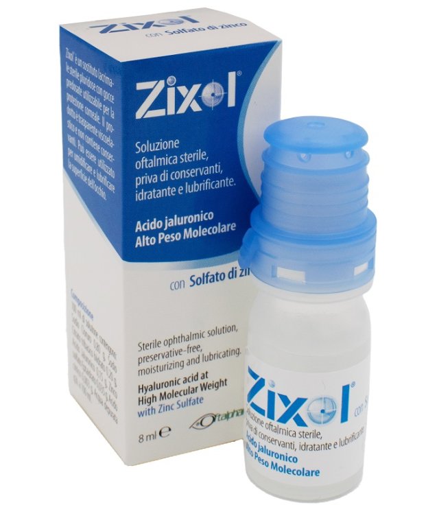 ZIXOL PLURIDOSE 8ML