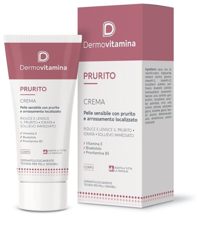 DERMOVITAMINA PRURITO CR 30ML