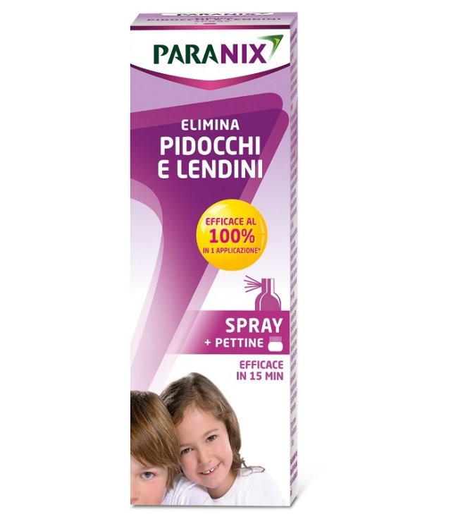 PARANIX SPRAY TRATT MDR 100ML