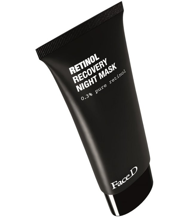 FACE D MASCHERA NOTTE RETINOLO