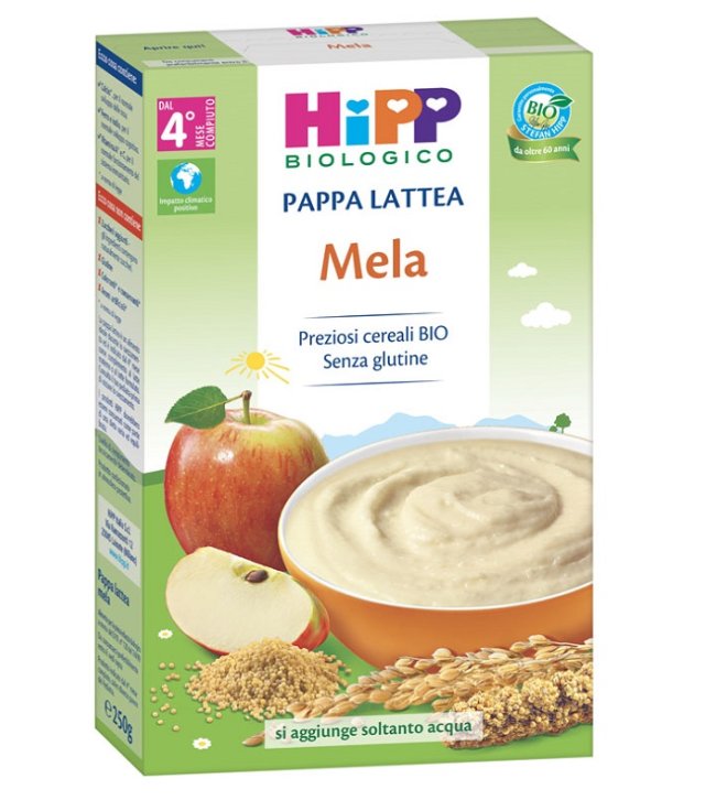 HIPP BIO PAPPA LATTEA MEL 250GR